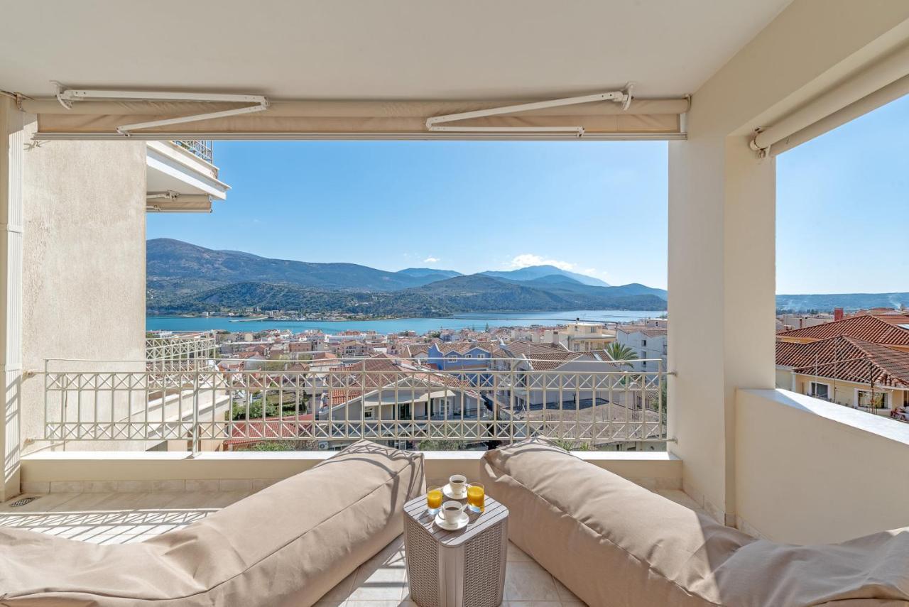 Alexandra'S Cozy Sea View Apartment Argostoli  Exterior photo